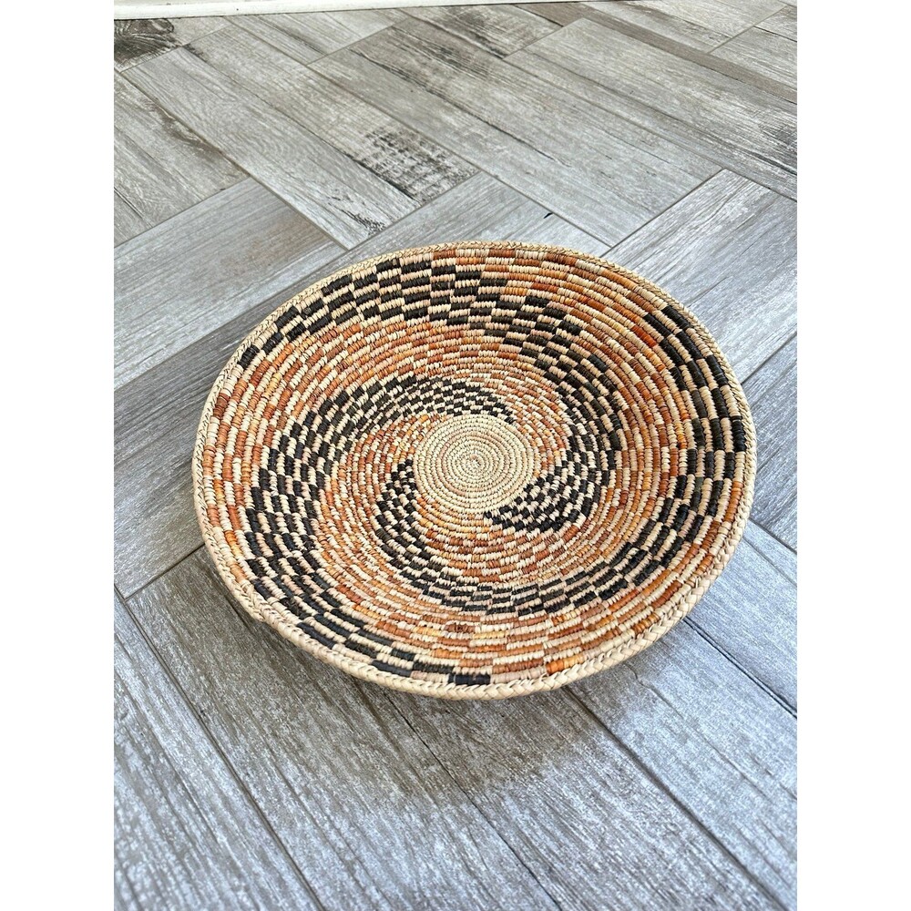 Vintage woven basket